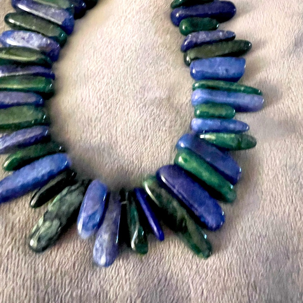 Multi Stone Stick Bracelet